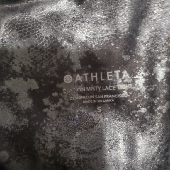 Athleta Elation Misty Lace Tight - Picture 5 of 7